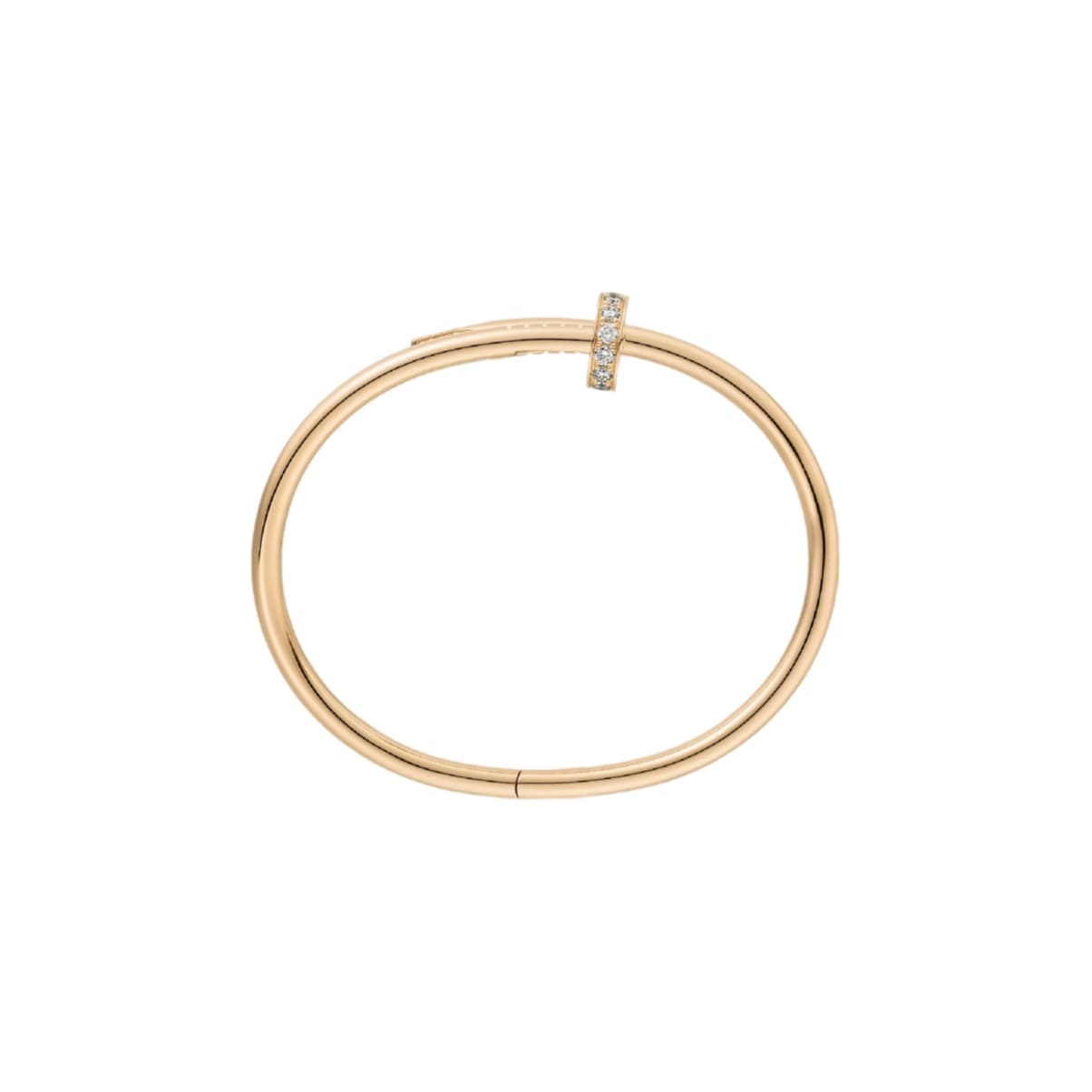 PULSERA CLAVO JUSTE UN CLOU ZIRCONIA GOLD