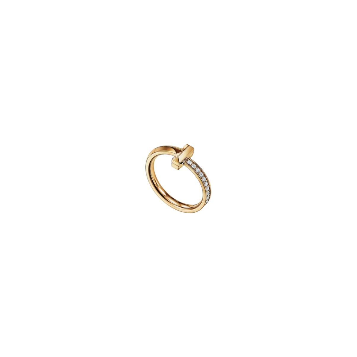 ANILLO ONE T CON ZIRCONIA GOLD