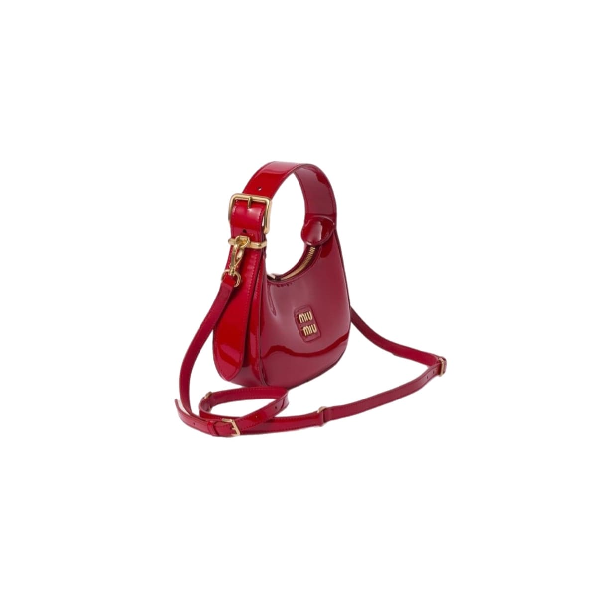 BOLSO MM HOBO RED CHAROL