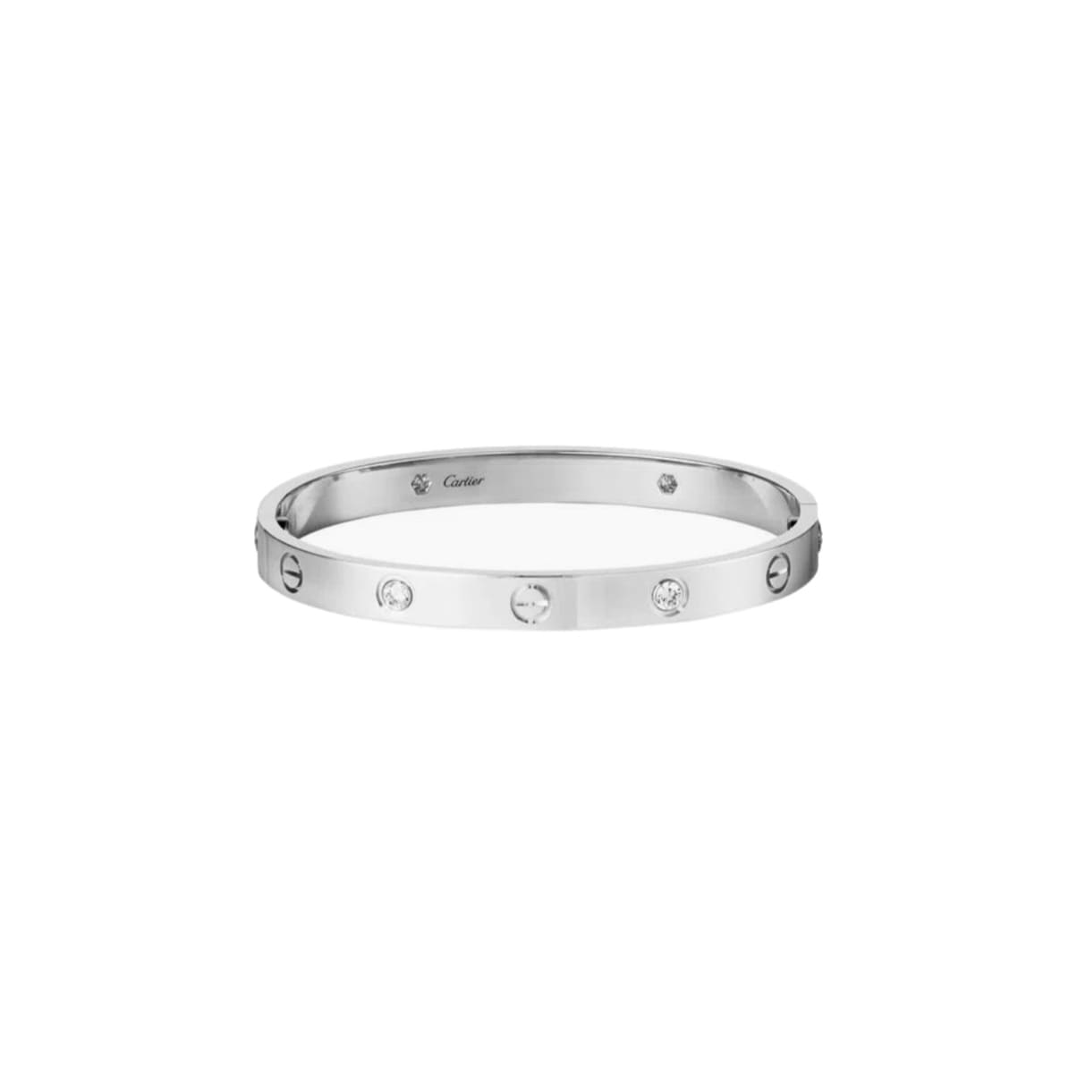 PULSERA LOVE CON ZIRCONIA SILVER