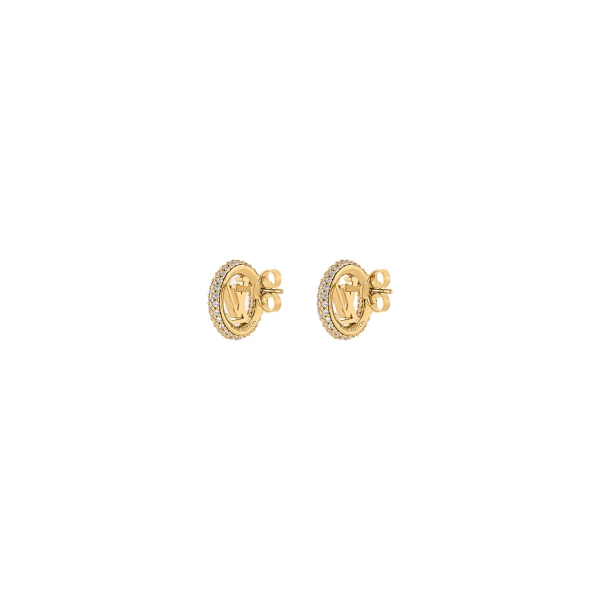 ARETES LV ROUND CON ZIRCONIA