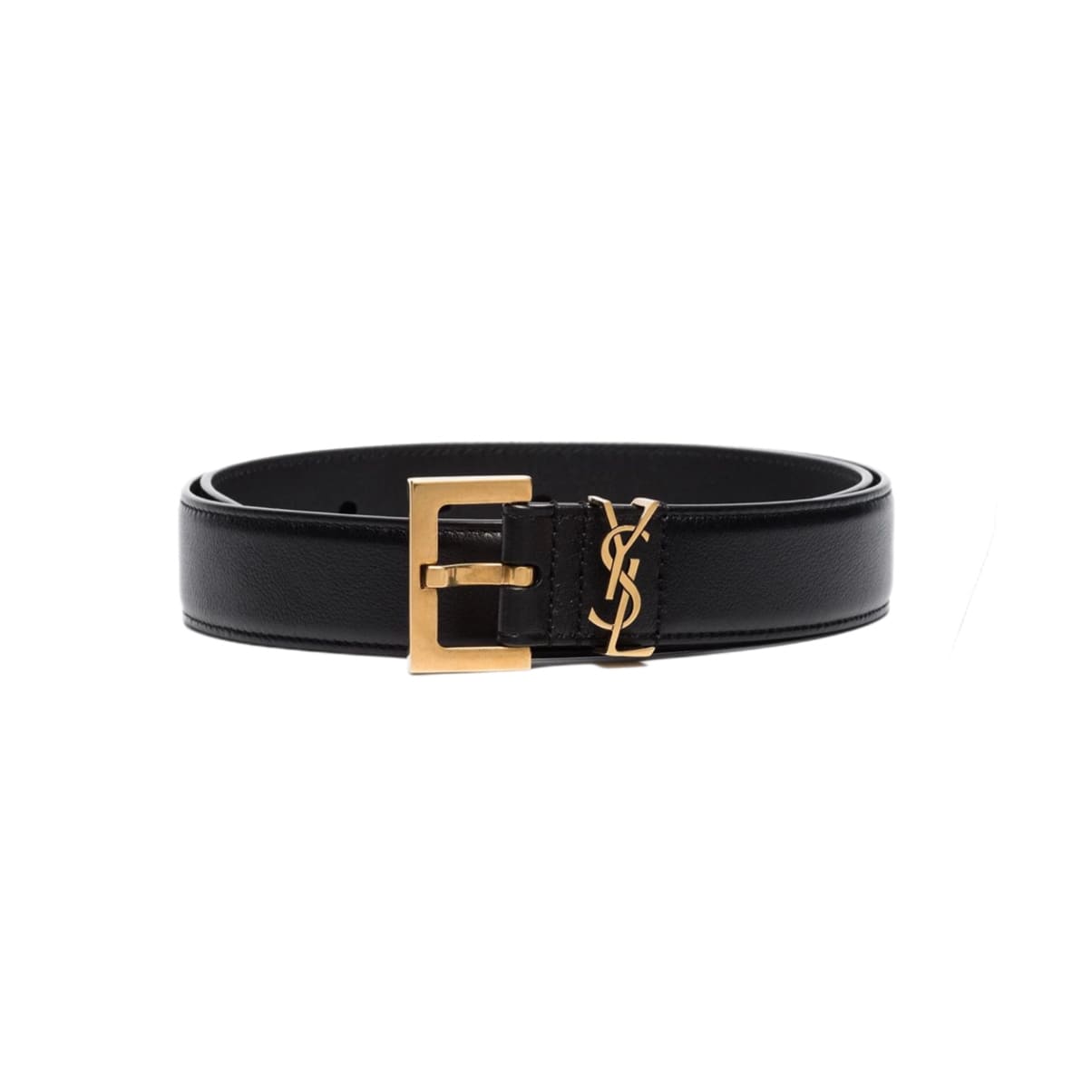 YSL GOLD BLACK BELT