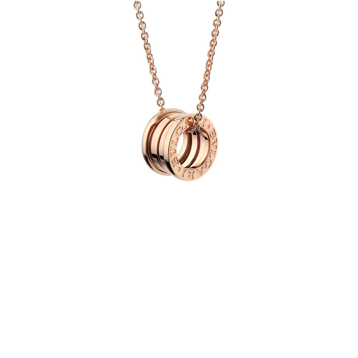 COLLAR BV ROSE GOLD