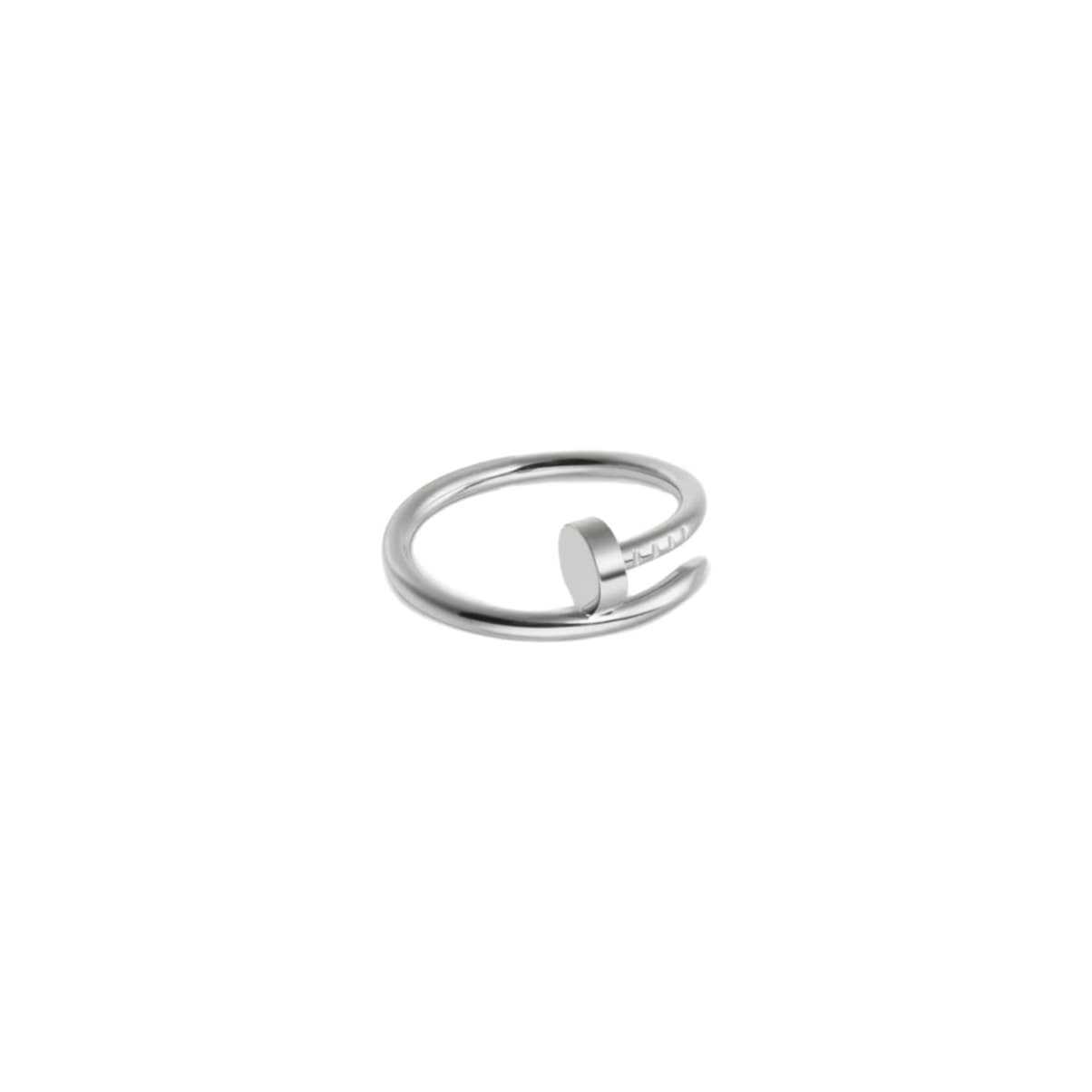 ANILLO CLAVO SILVER