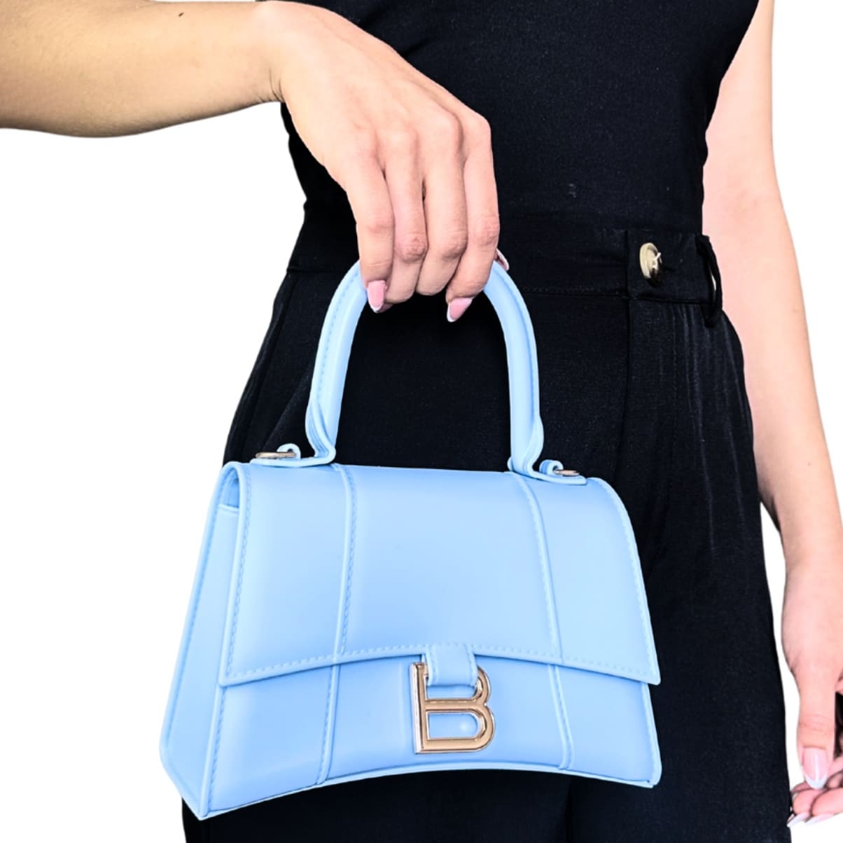 BOLSO B BABY BLUE