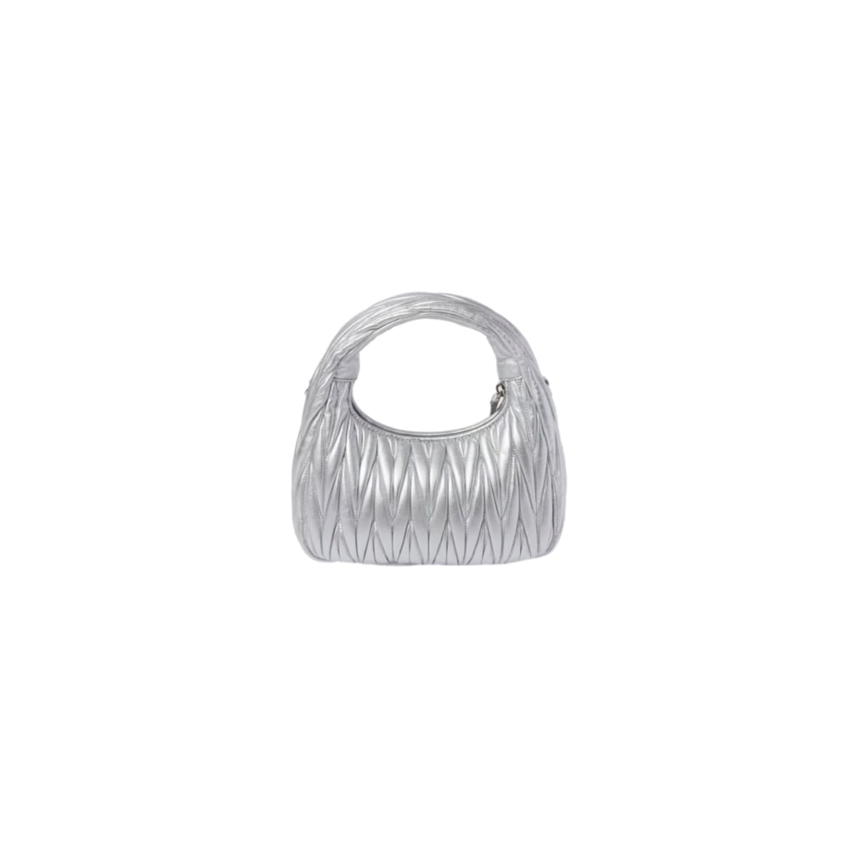 BOLSO MM WANDER SILVER