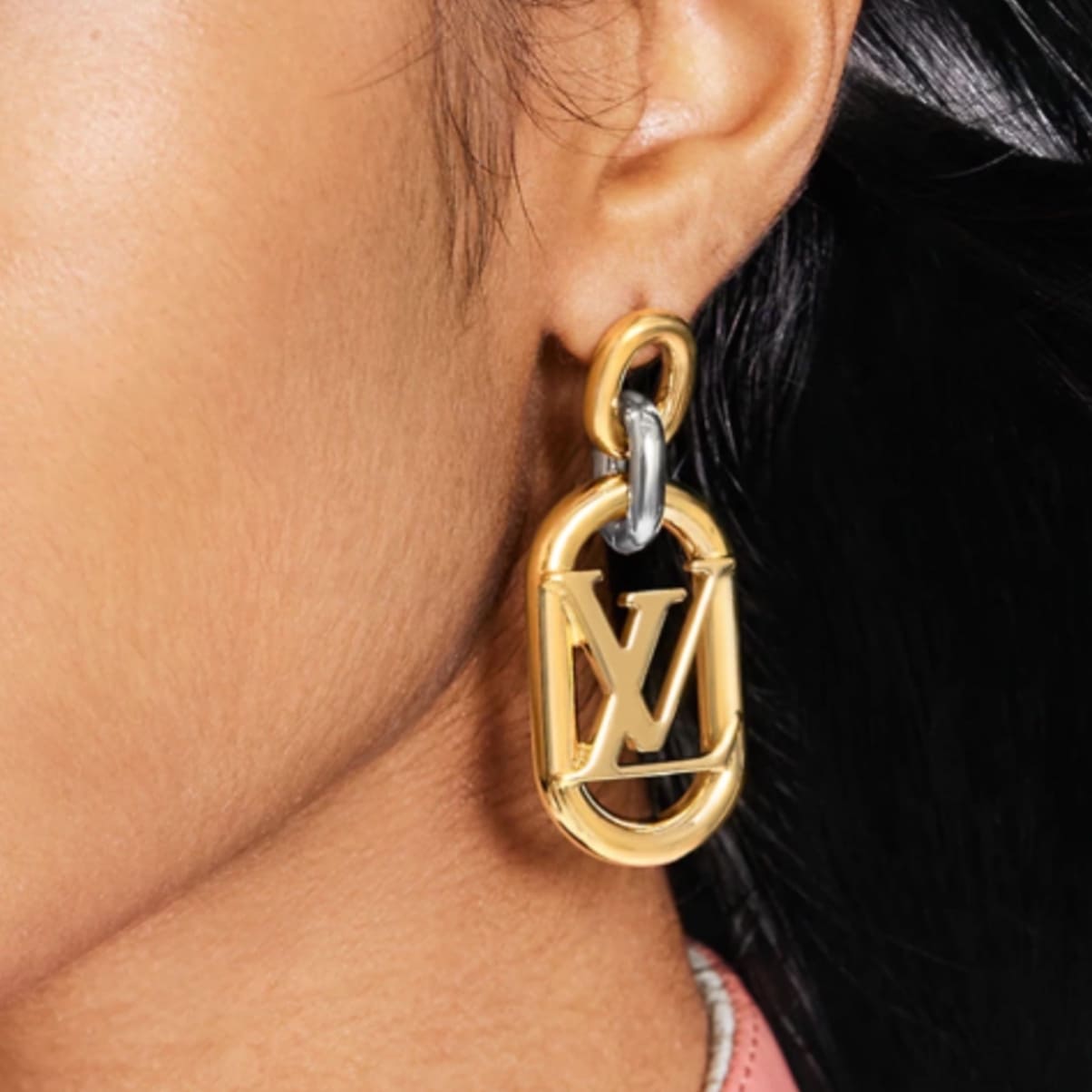 ARETES LV GOLD COLGANTE