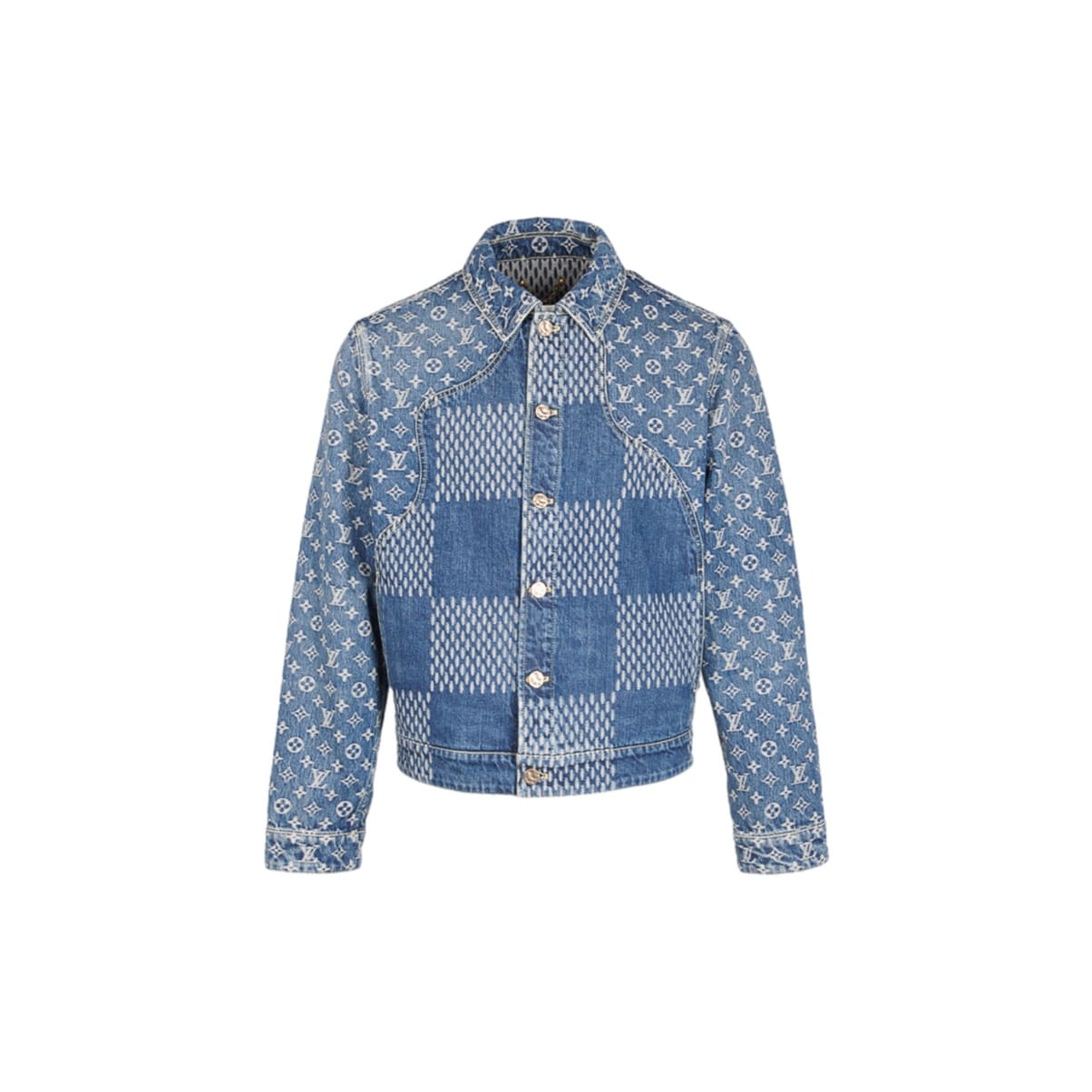 CHAQUETA LV DENIM