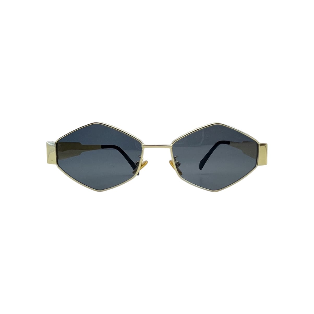 LENTES C GOLD SLIM BLACK