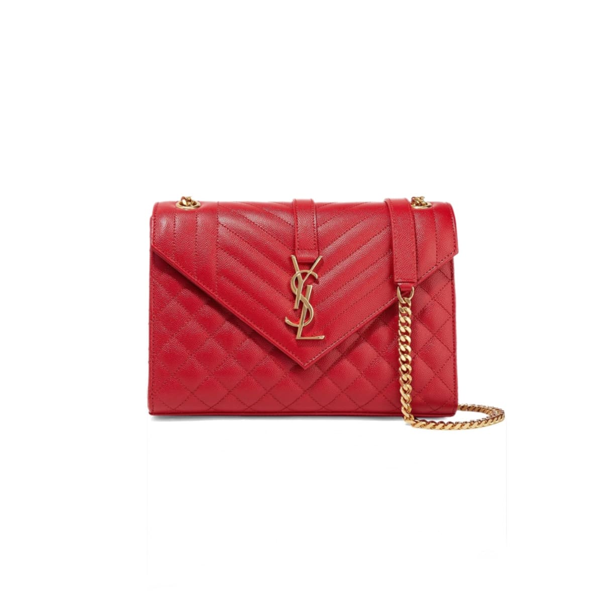 BOLSO YSL CON CADENA RED