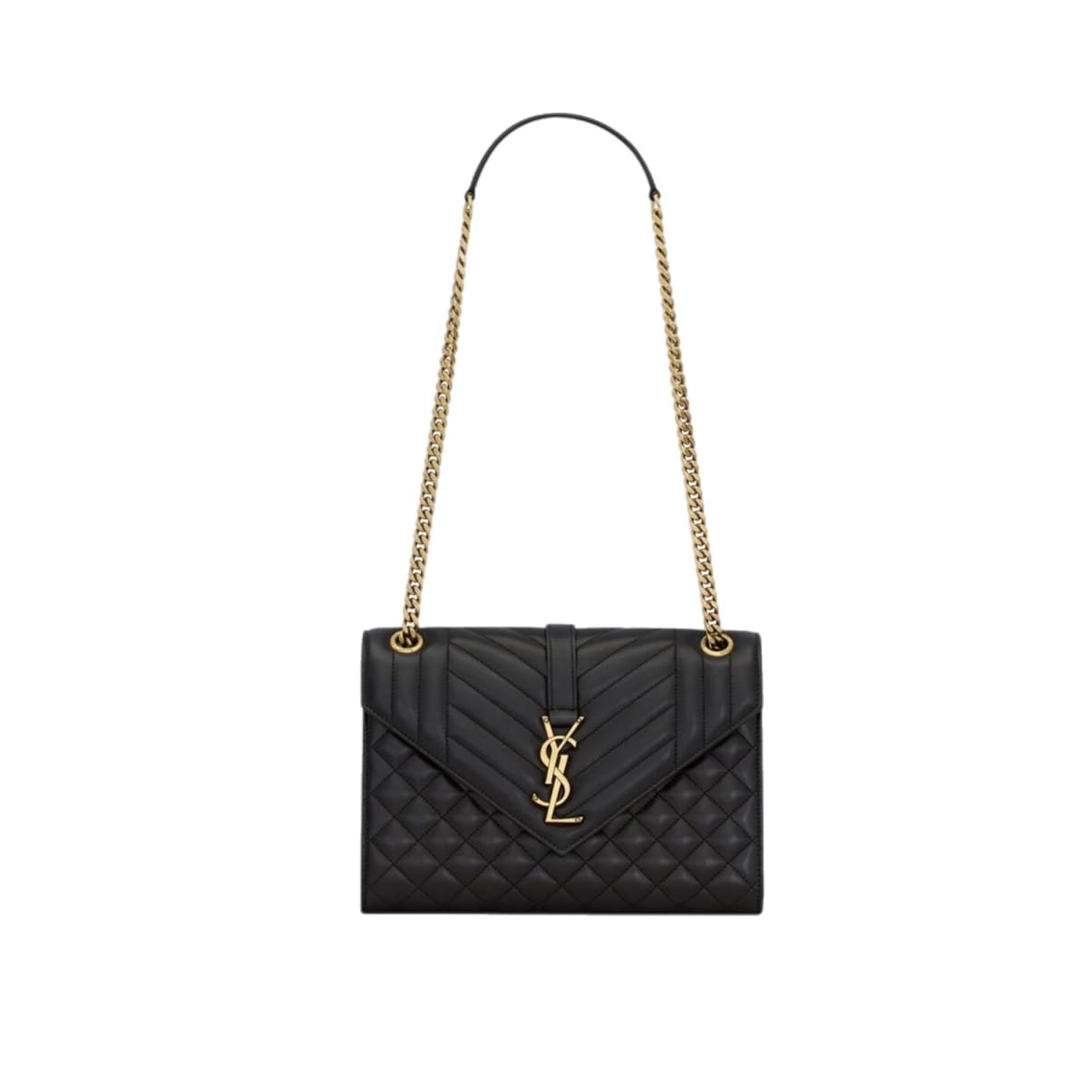 BOLSO YSL CON CADENA BLACK