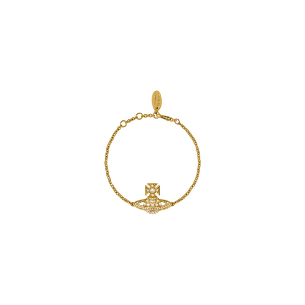 PULSERA VW LUZIA BAS RELIEF GOLD