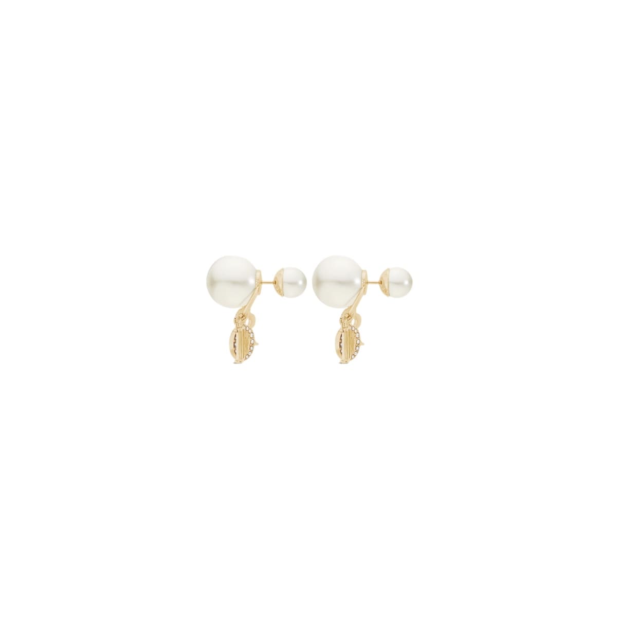 ARETES CD CON PERLA GOLD DR