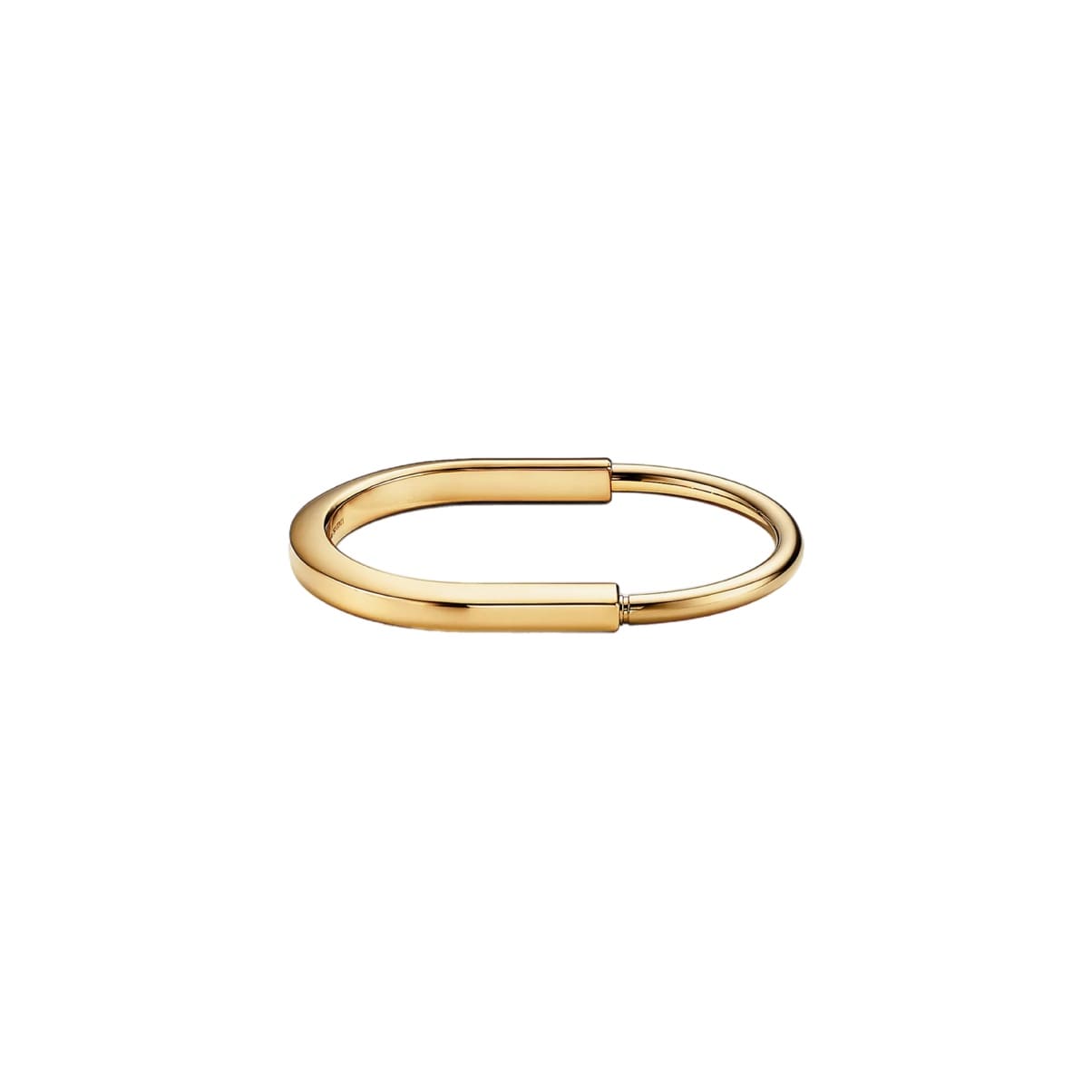 PULSERA LOCK GOLD GOLD