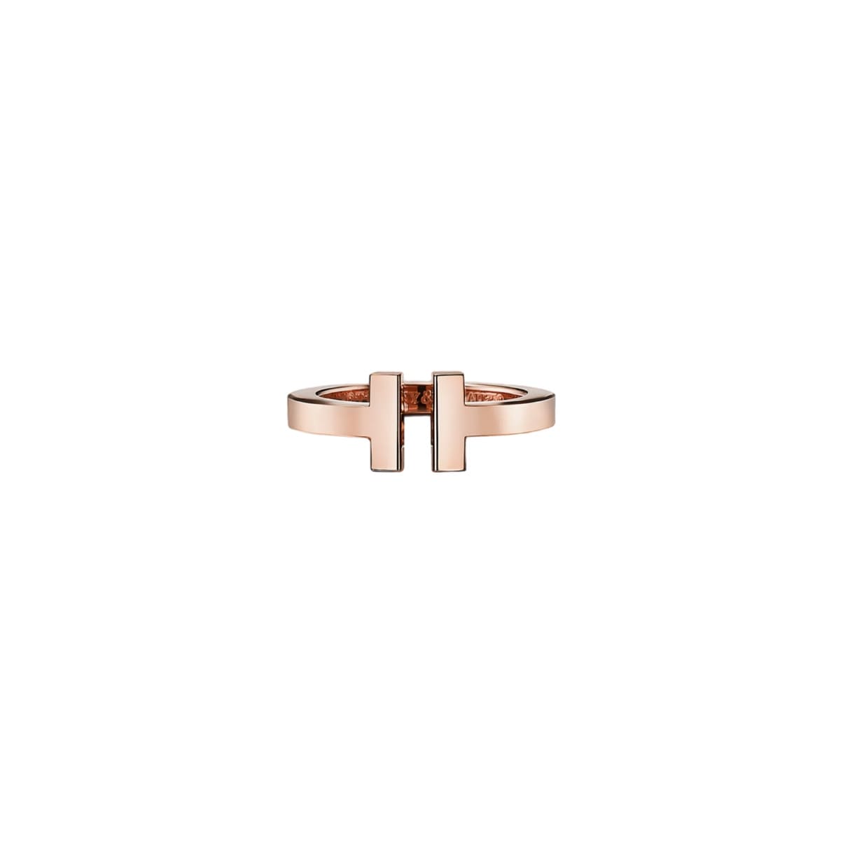 ANILLO T ROSE GOLD