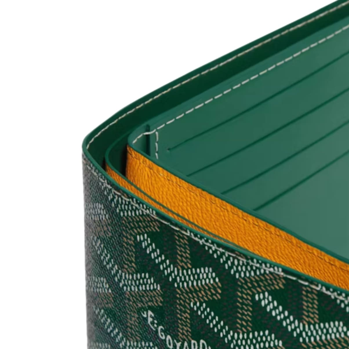 G VICTORIE GREEN WALLET