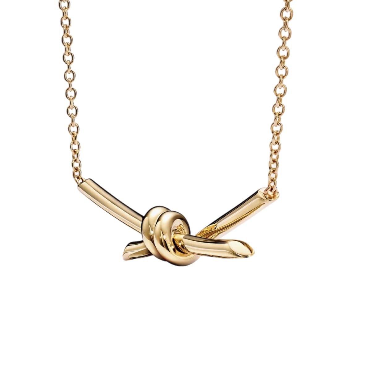 COLLAR KNOT GOLD