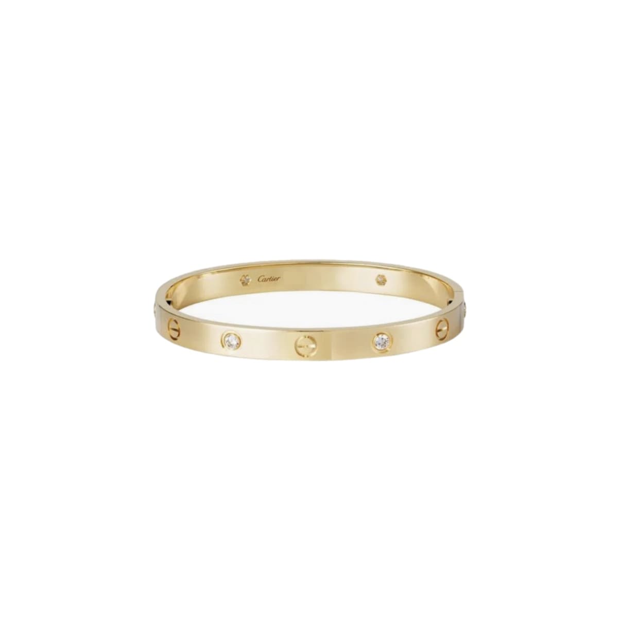 PULSERA LOVE CON ZIRCONIA GOLD