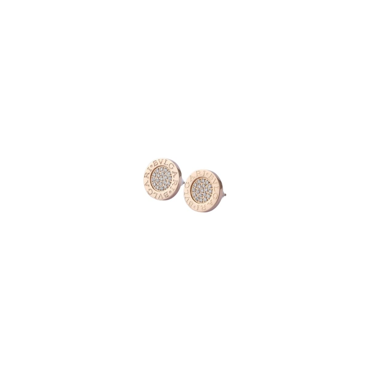 ARETES BV ROSE GOLD CON ZIRCONIA