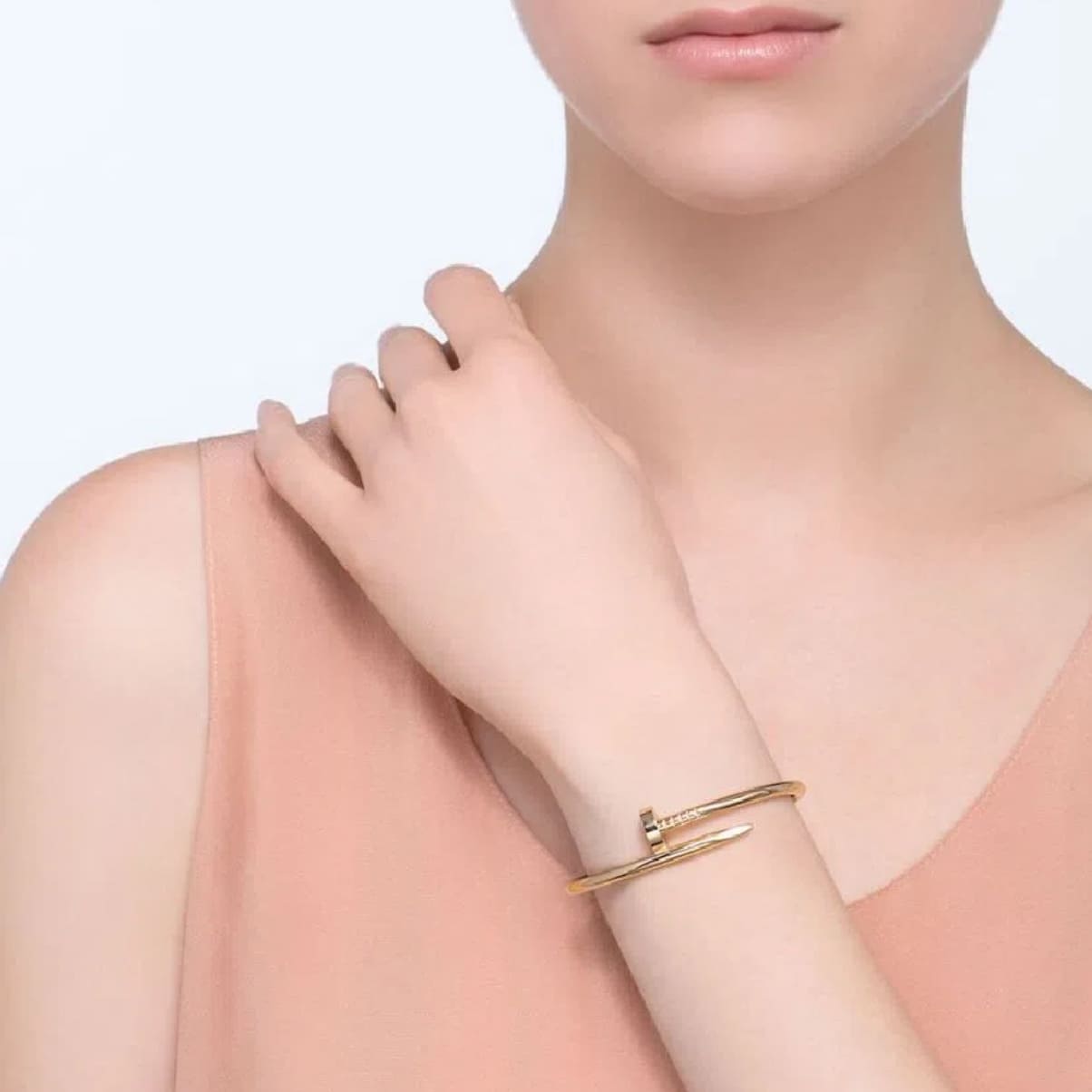 PULSERA CLAVO JUSTE UN CLOU GOLD