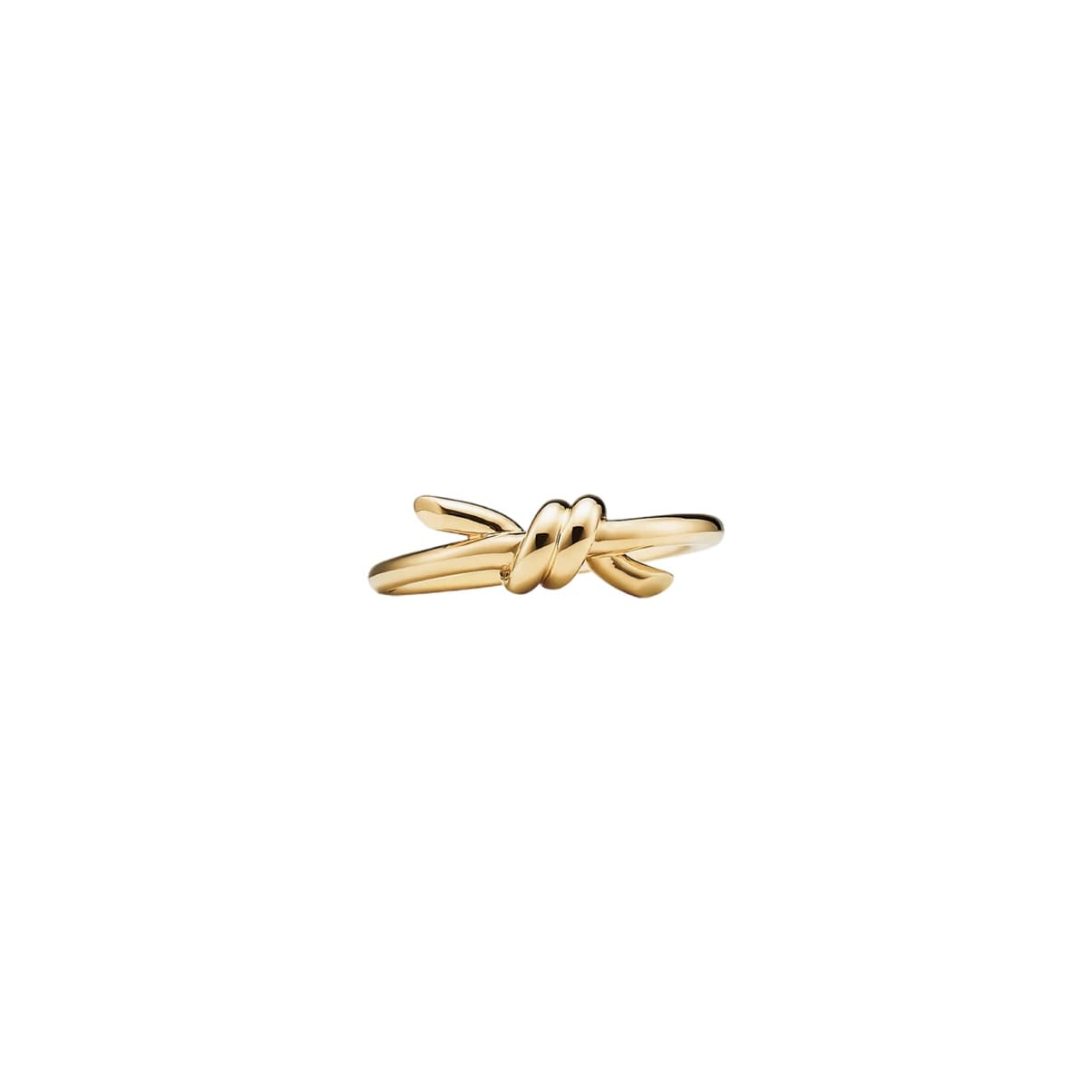 ANILLO KNOT GOLD