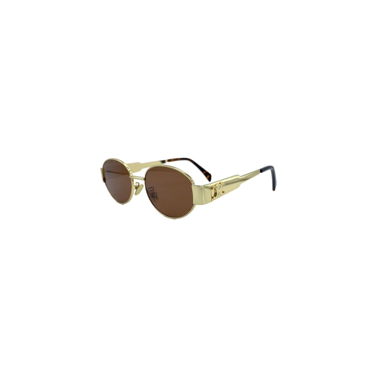 LENTES C OVAL BROWN