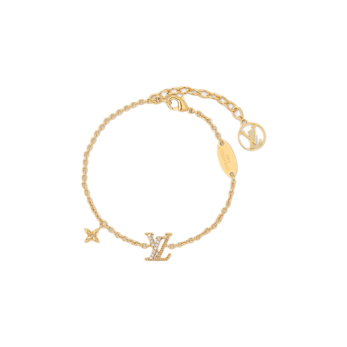 PULSERA LV CON INSIGNIA