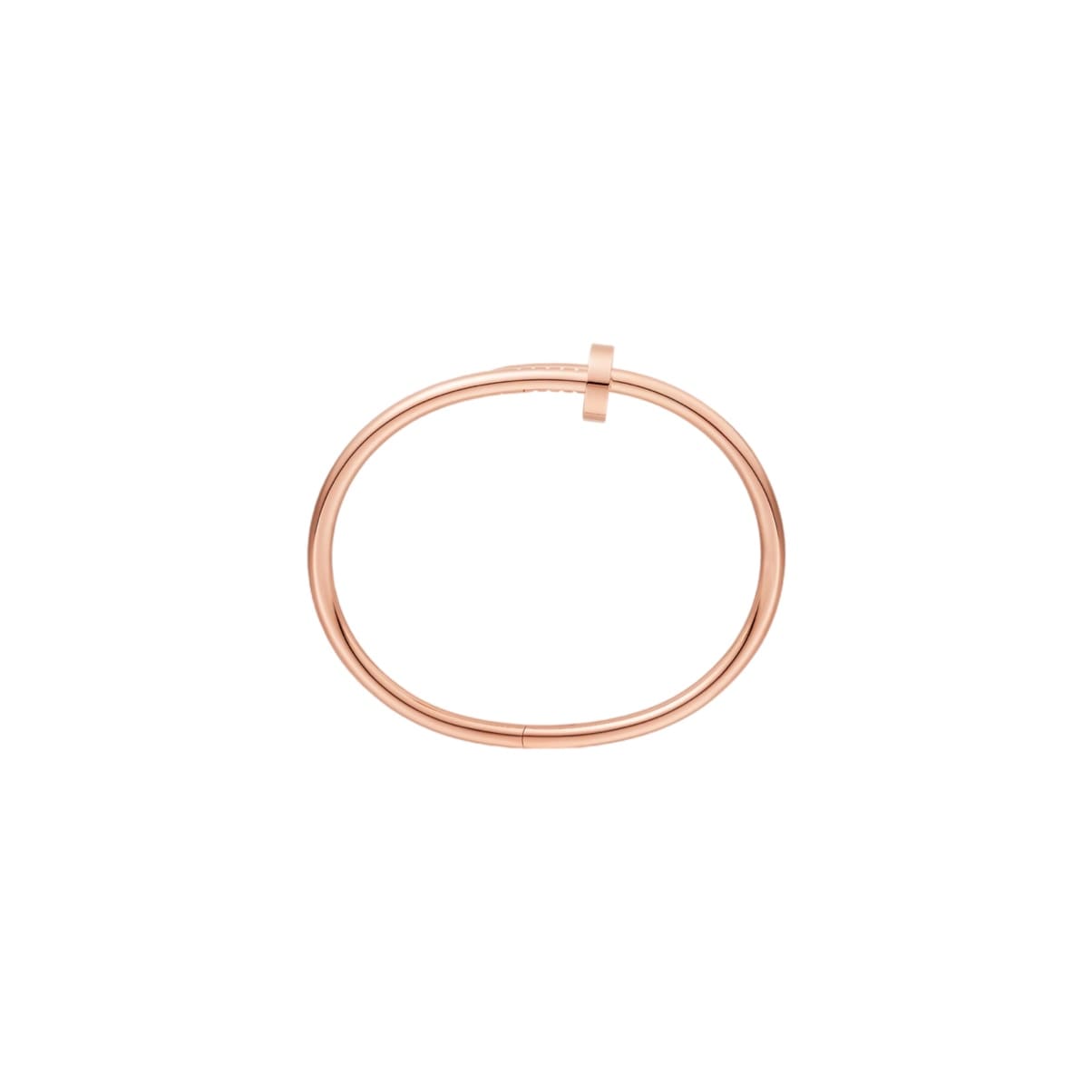 PULSERA CLAVO JUSTE UN CLOU ROSE GOLD