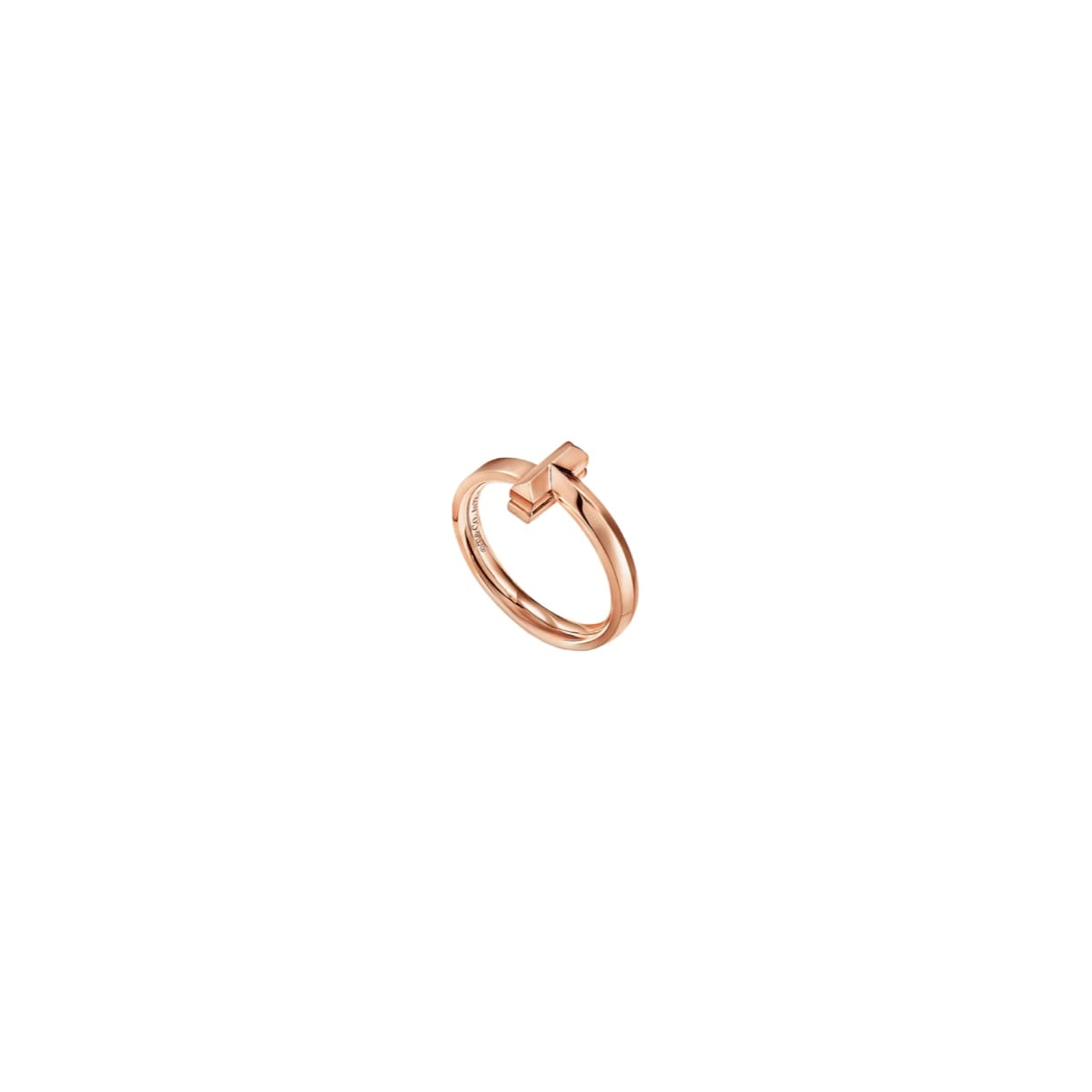 ANILLO ONE T ROSEGOLD