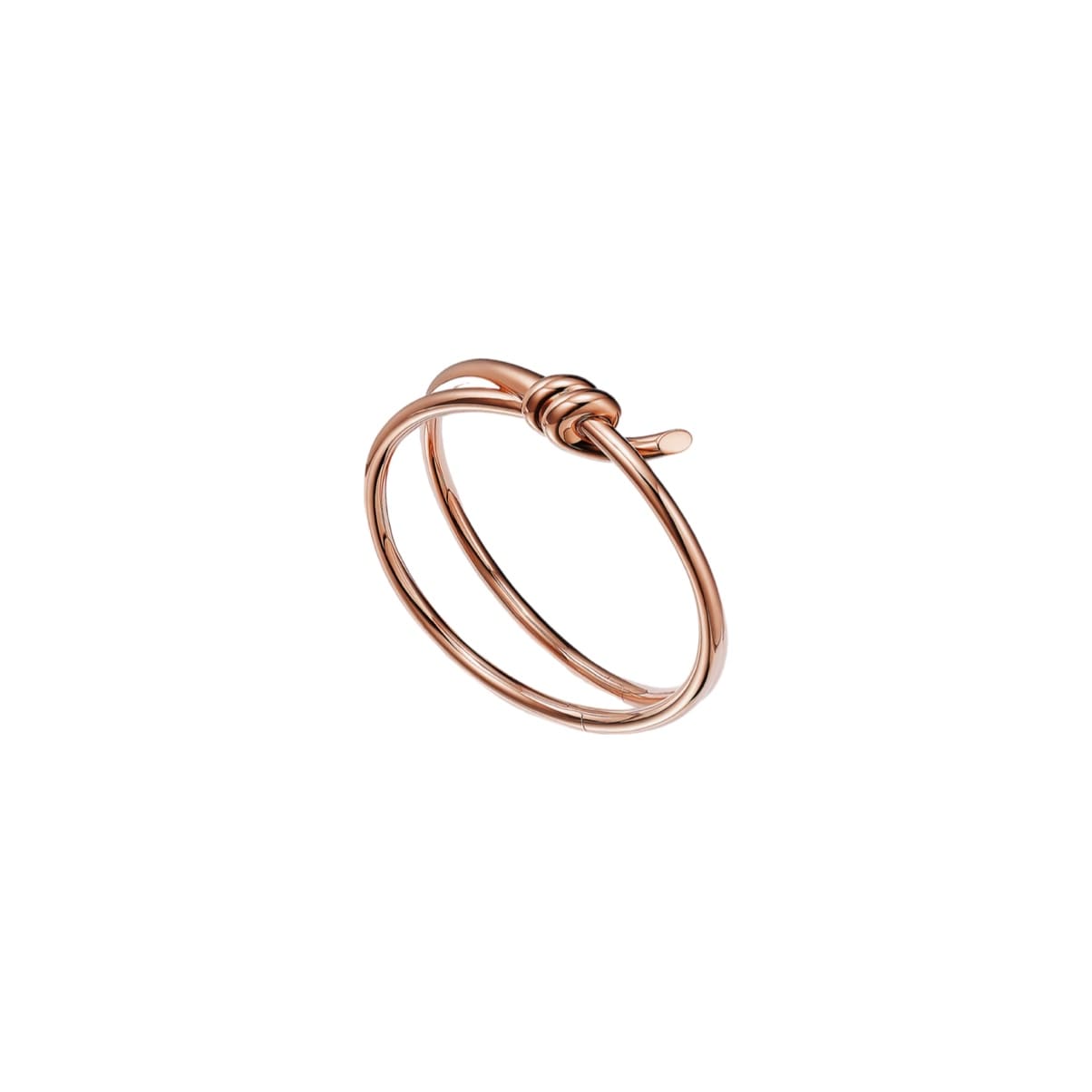 PULSERA KNOT ROSE GOLD