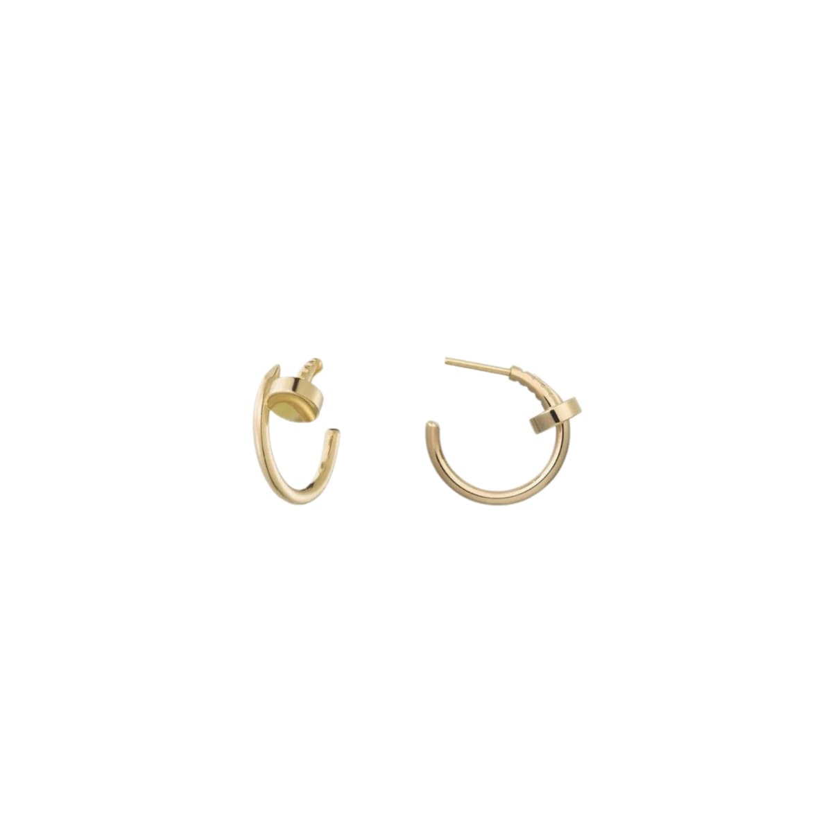 ARETES CLAVO GOLD