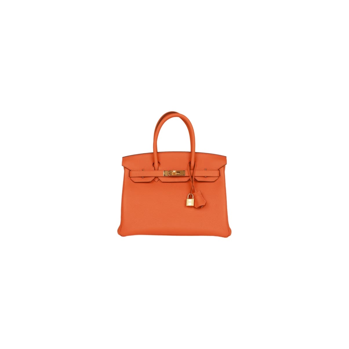 BOLSO H BIRKIN 30 ORANGE