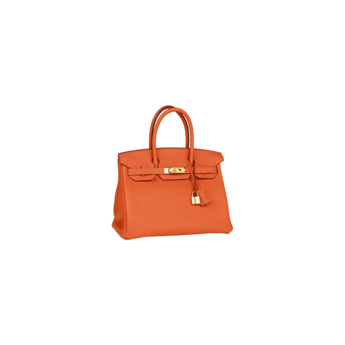 BOLSO H BIRKIN 30 ORANGE