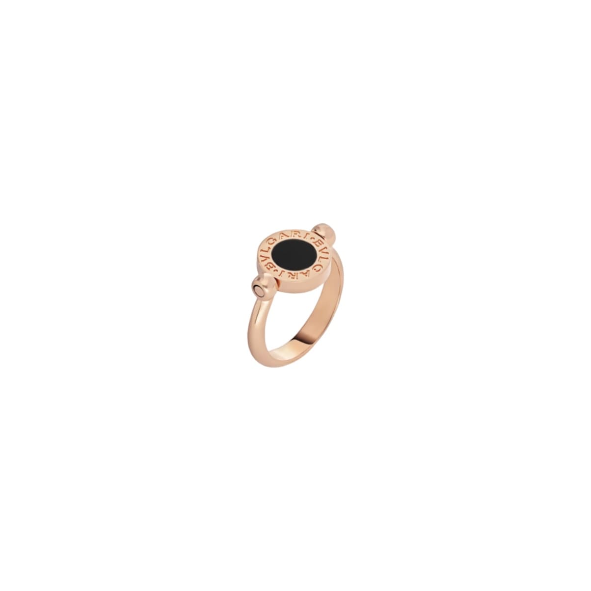 ANILLO BV BICOLOR ROSEGOLD