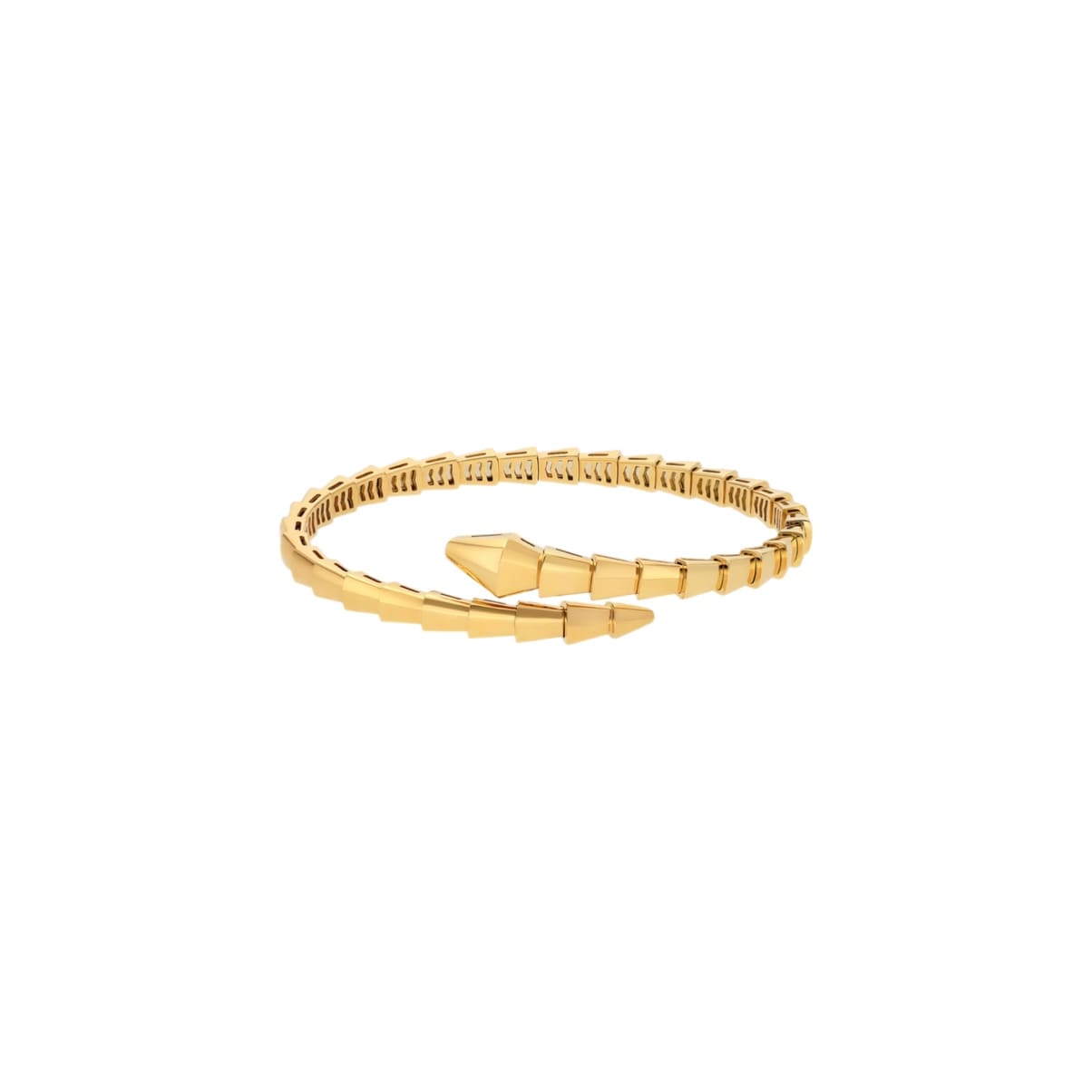 PULSERA SERPENTI LISA GOLD