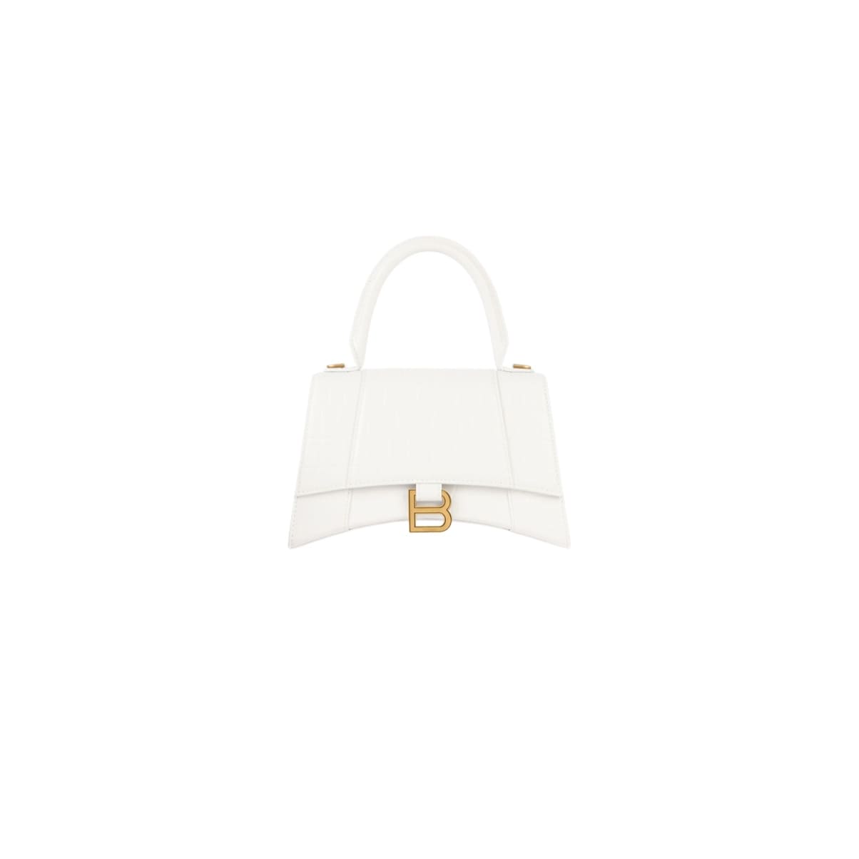 BOLSO B WHITE GOLD