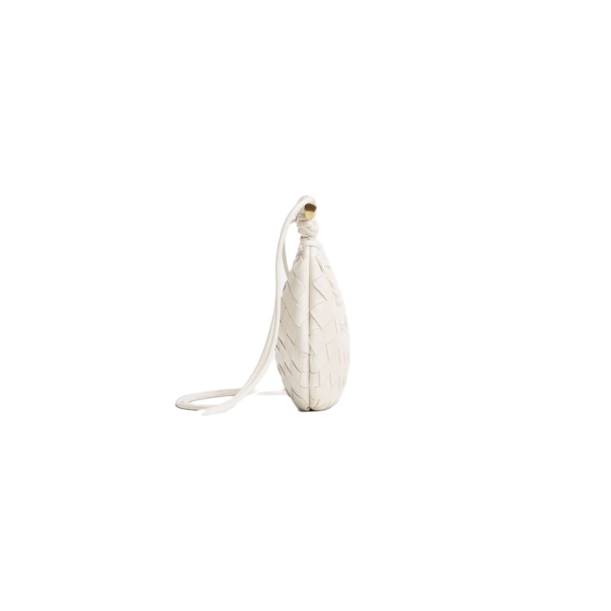 BOLSO SARDINE BT OFF WHITE CON CUERDA