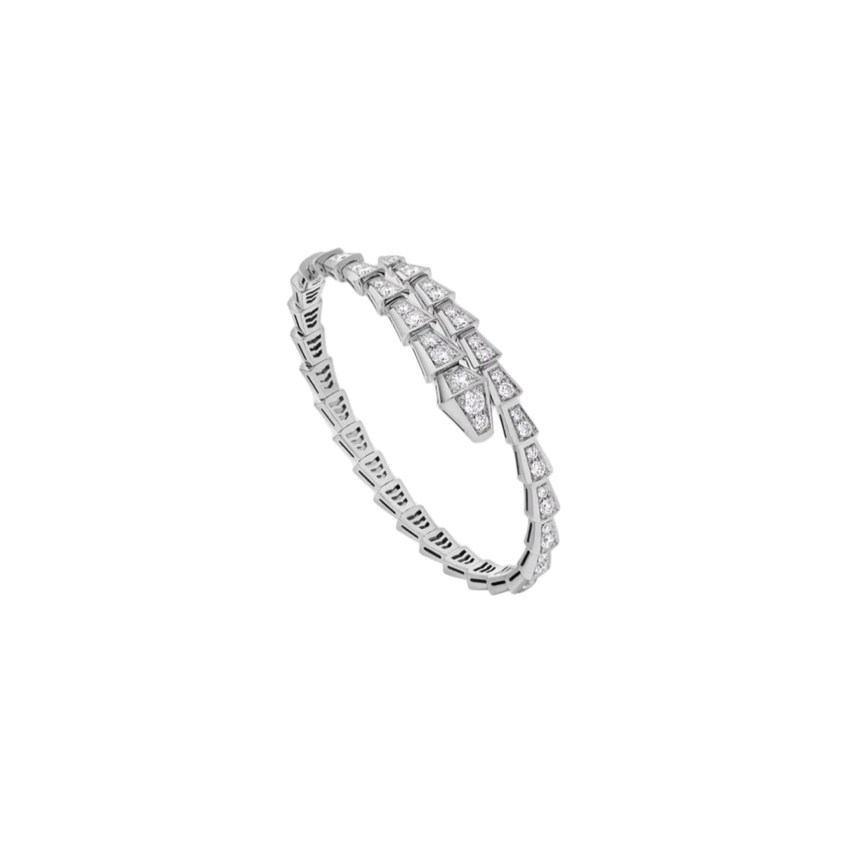 PULSERA SERPENTI SILVER CON ZIRCONIA