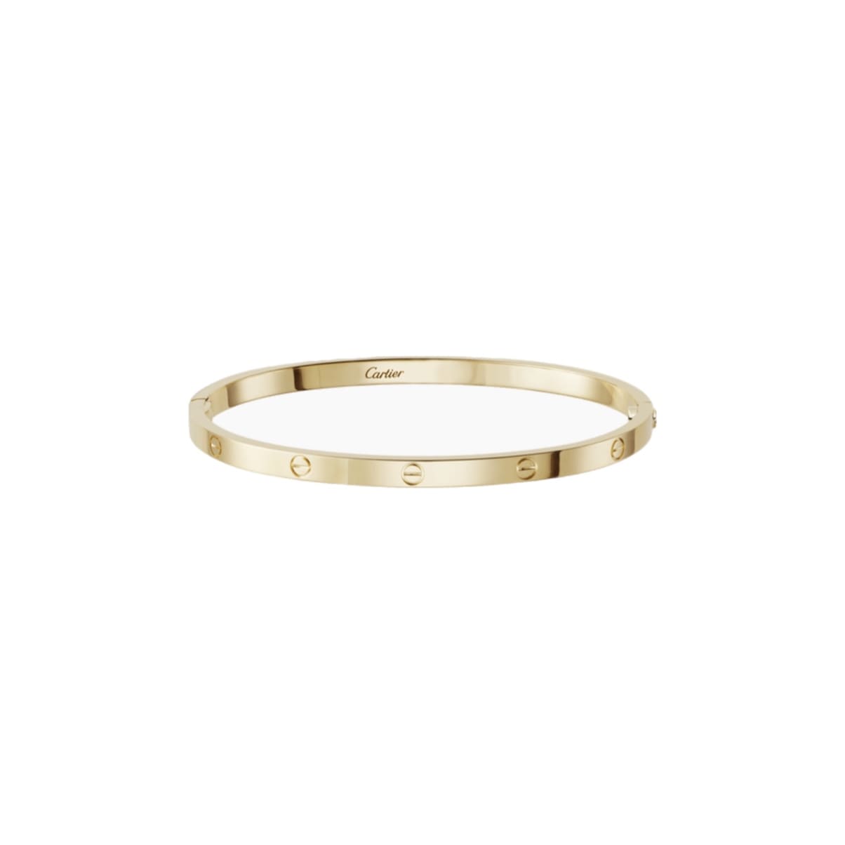 PULSERA LOVE DELGADA GOLD