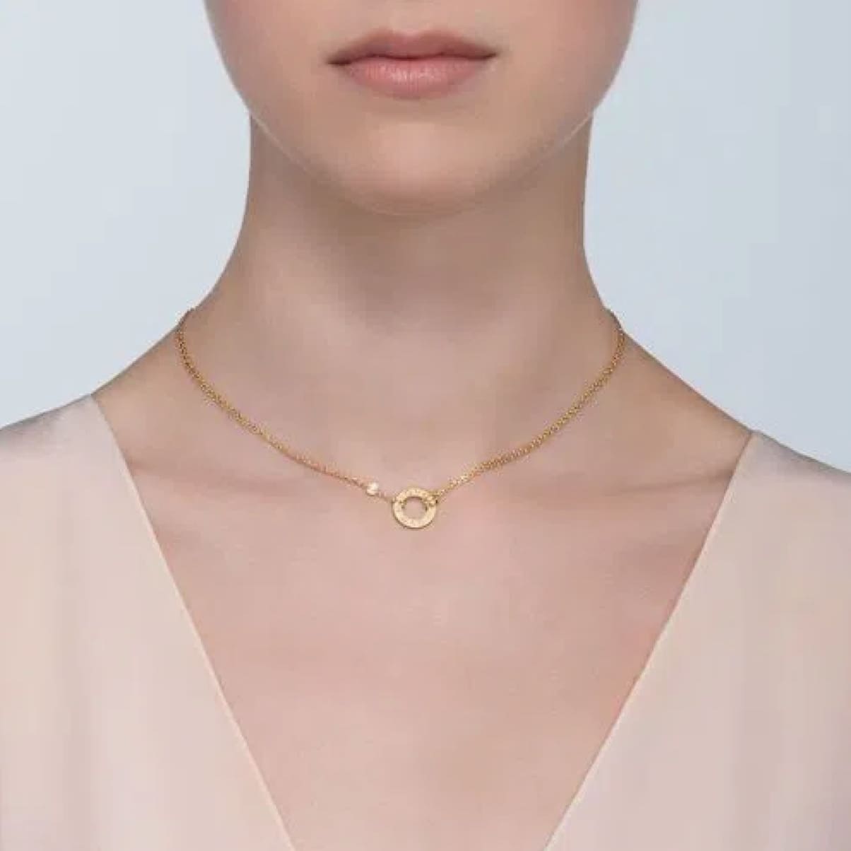 COLLAR ARO LOVE GOLD