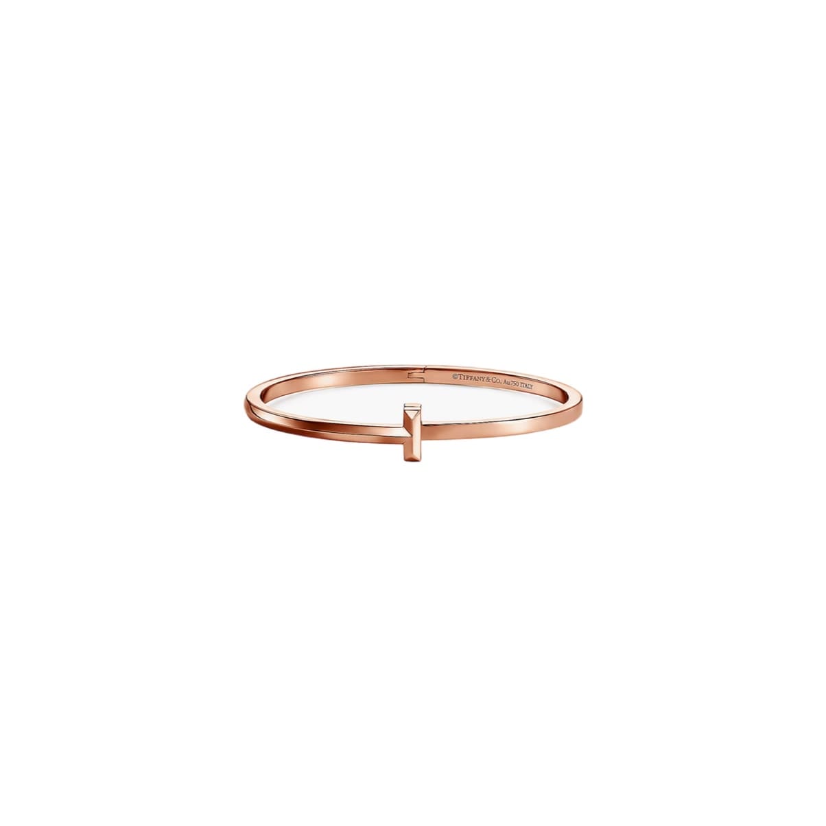 PULSERA T ANGOSTA ROSE GOLD