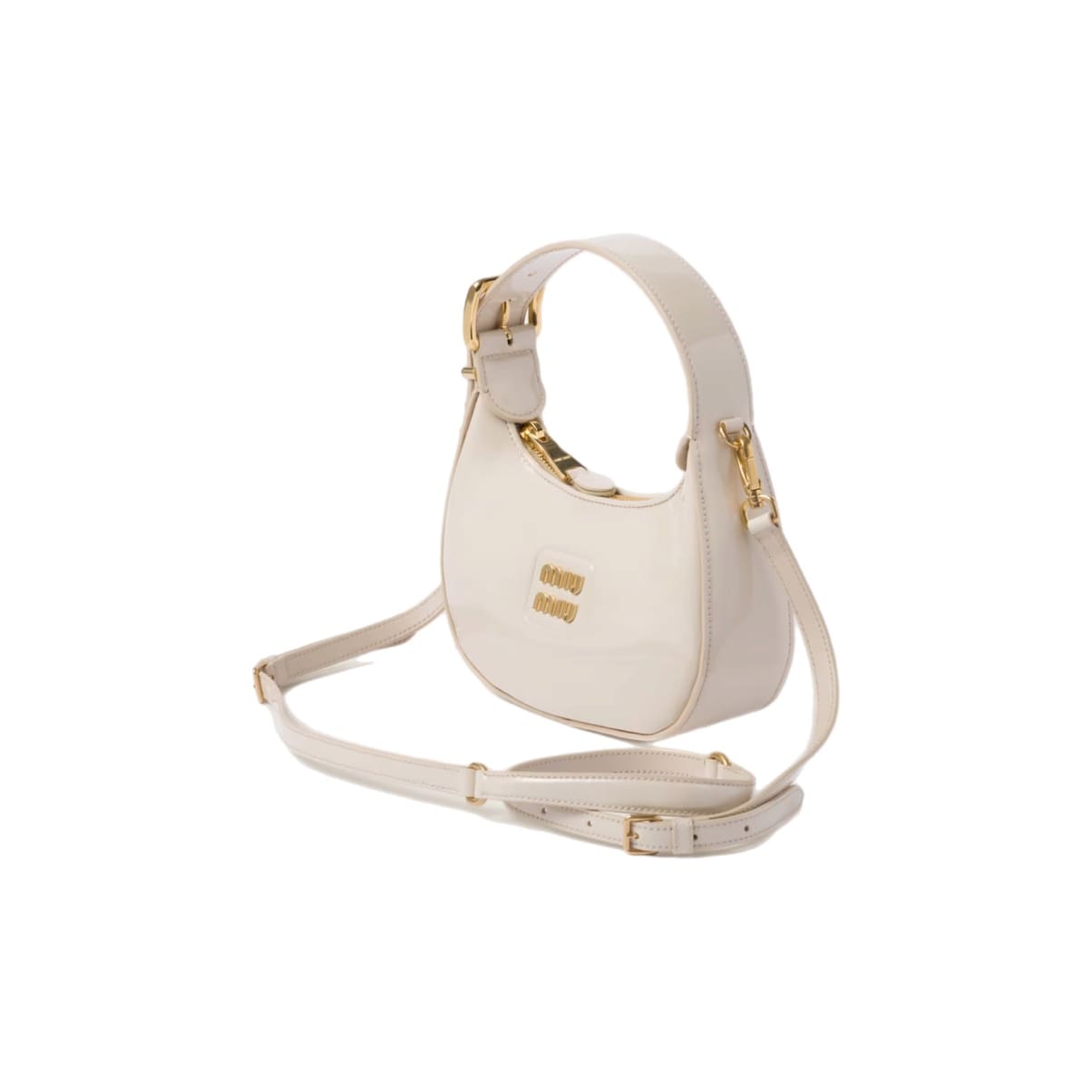 BOLSO MM HOBO WHITE CHAROL