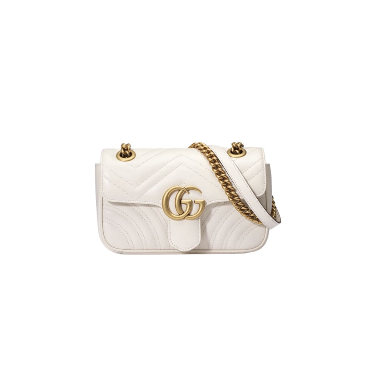 BOLSA GC WHITE