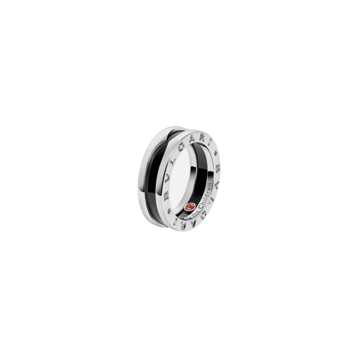 ANILLO BV DELGADO SILVER-BLACK