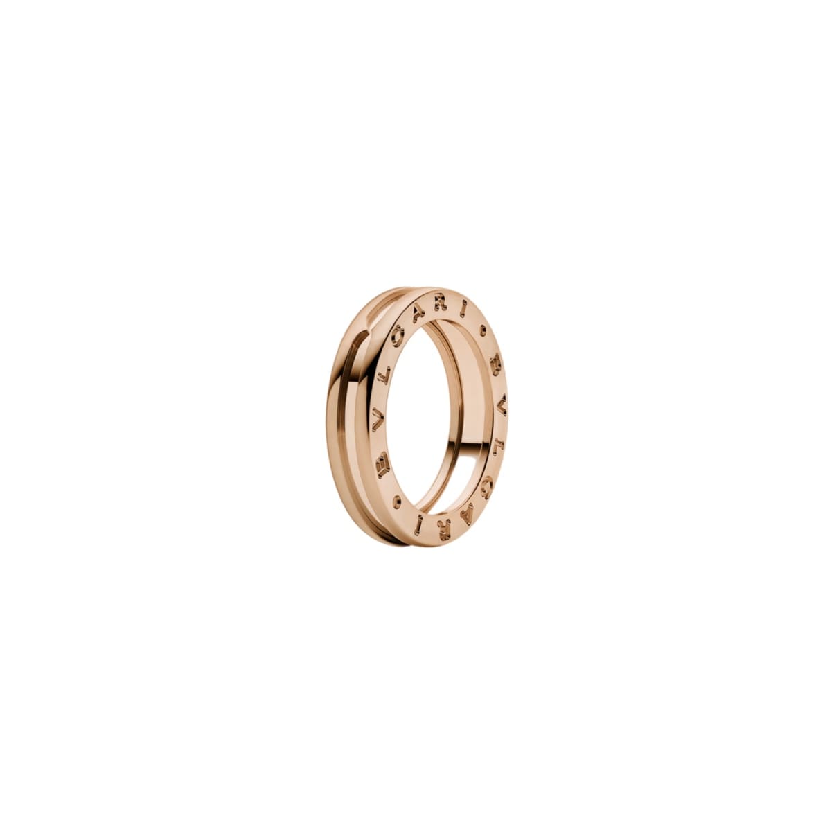 ANILLO BV ROSE GOLD DELGADO