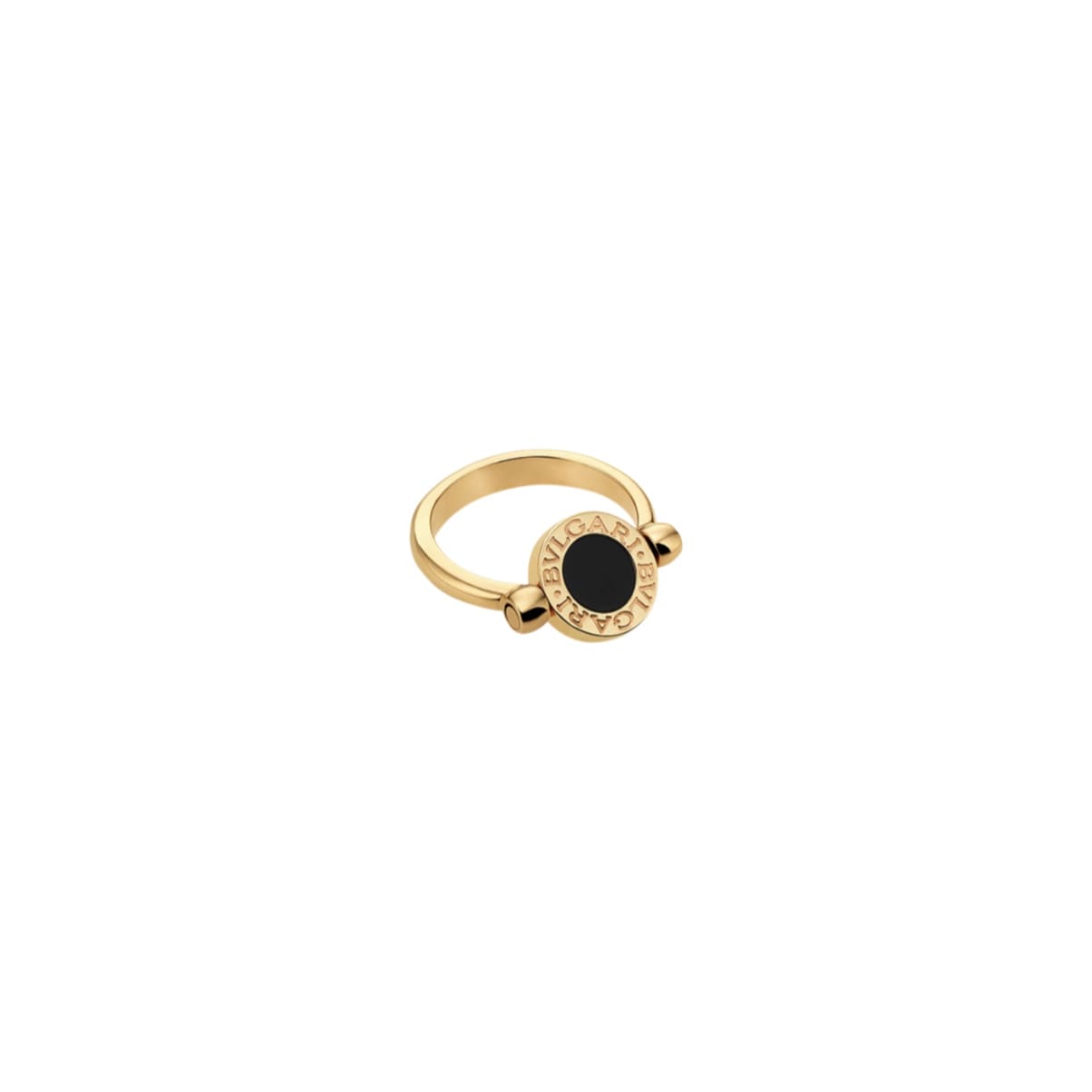 ANILLO BV BICOLOR GOLD