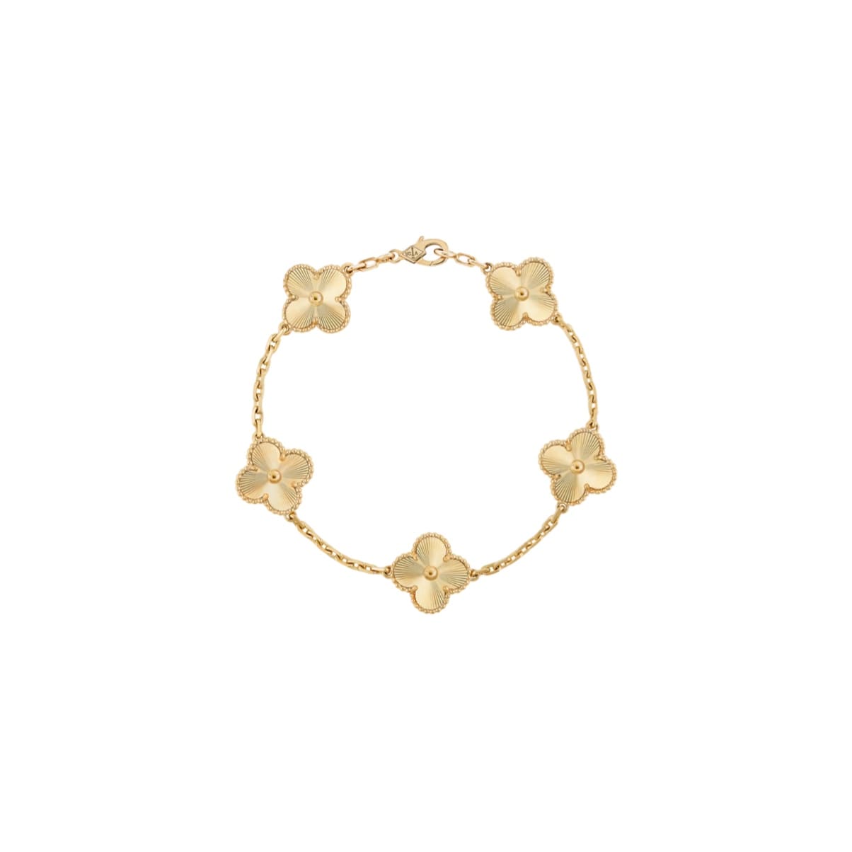 PULSERA TRÉBOL GOLD VF