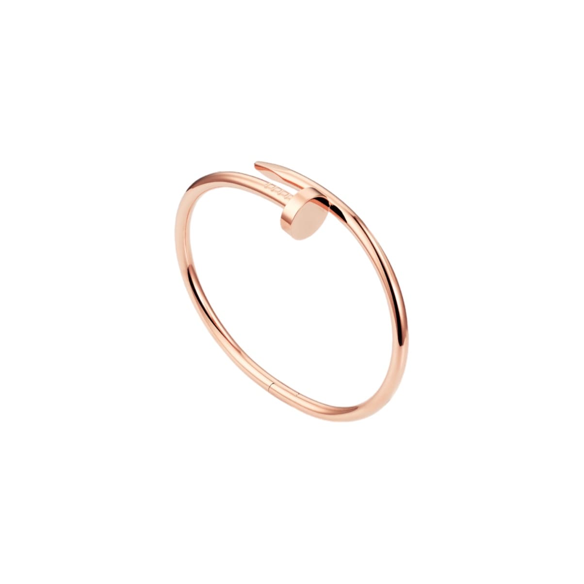 PULSERA CLAVO JUSTE UN CLOU ROSE GOLD