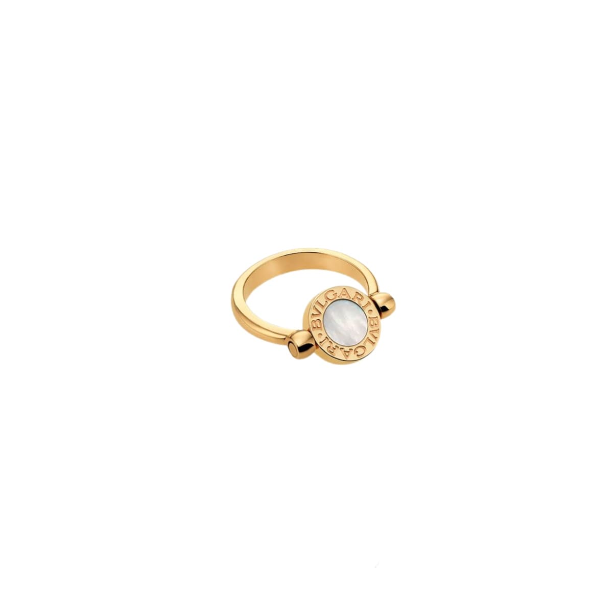 ANILLO BV BICOLOR GOLD