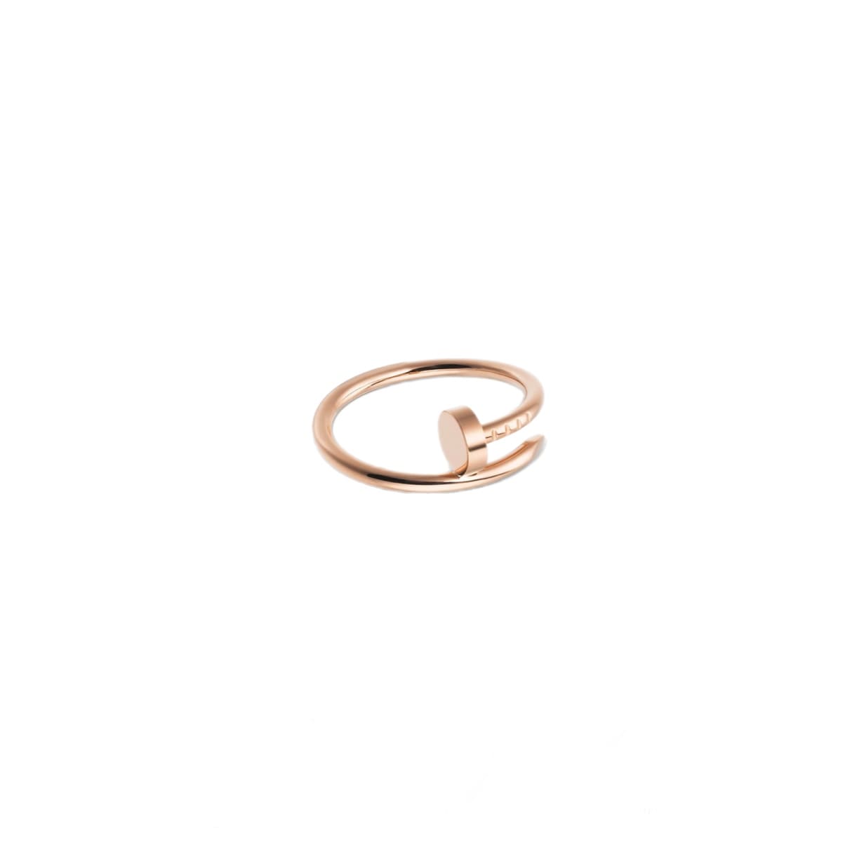 ANILLO CLAVO ROSE GOLD